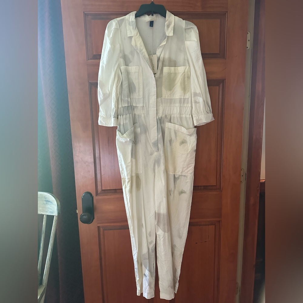 Tie Dyed Jumpsuit